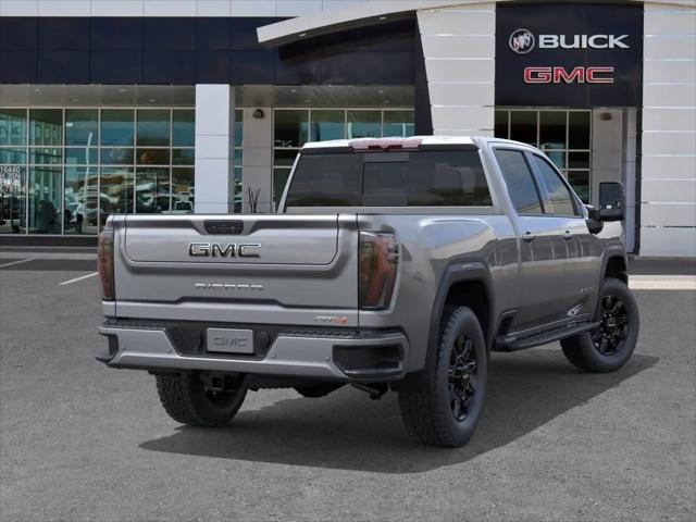 2026 GMC Sierra 2500HD Crew Cab, Standard Bed, AT4, 4WD