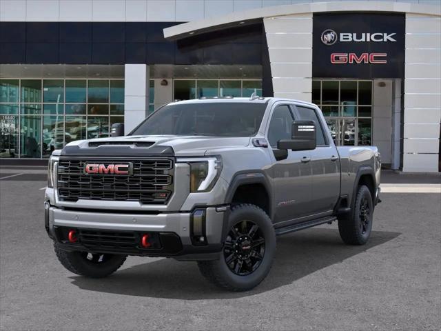 2026 GMC Sierra 2500HD Crew Cab, Standard Bed, AT4, 4WD