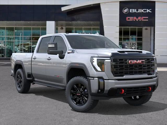 2026 GMC Sierra 2500HD Crew Cab, Standard Bed, AT4, 4WD