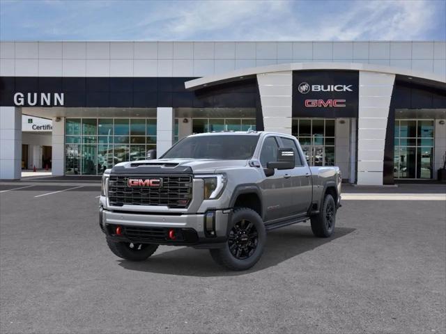 2026 GMC Sierra 2500HD Crew Cab, Standard Bed, AT4, 4WD