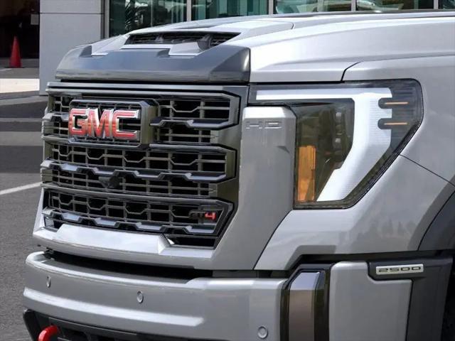 2026 GMC Sierra 2500HD Crew Cab, Standard Bed, AT4, 4WD