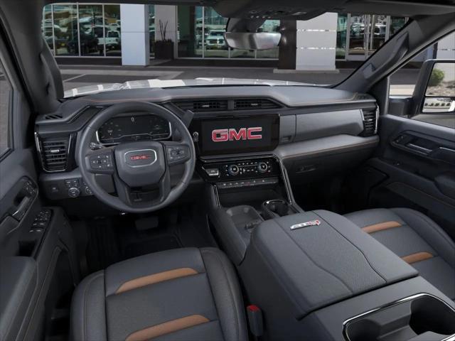 2026 GMC Sierra 2500HD Crew Cab, Standard Bed, AT4, 4WD