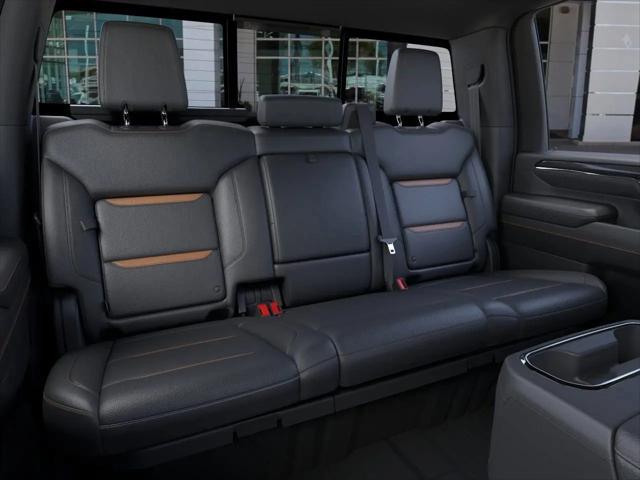 2026 GMC Sierra 2500HD Crew Cab, Standard Bed, AT4, 4WD