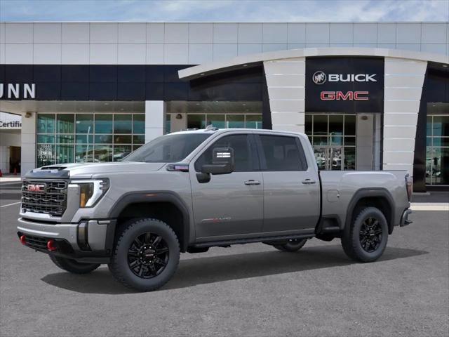 2026 GMC Sierra 2500HD Crew Cab, Standard Bed, AT4, 4WD