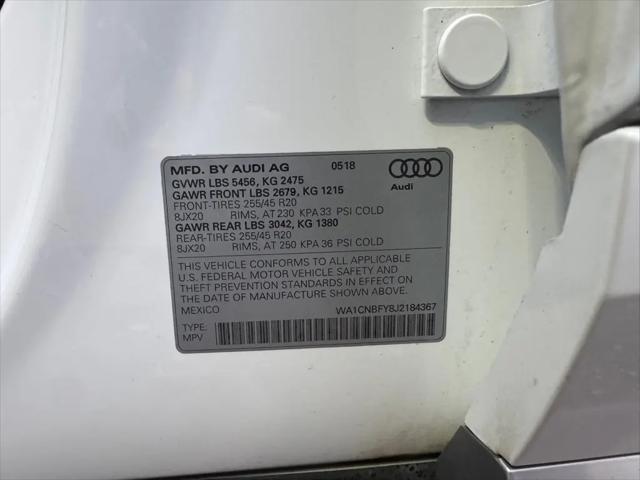 2018 Audi Q5 2.0T Premium