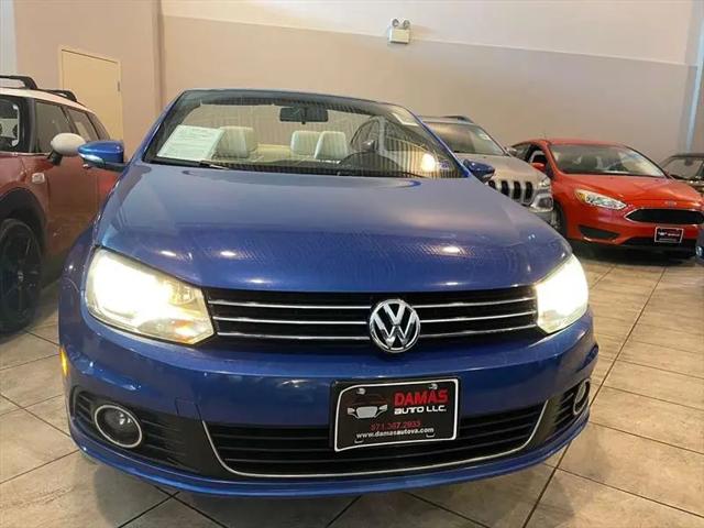 2012 Volkswagen Eos Komfort