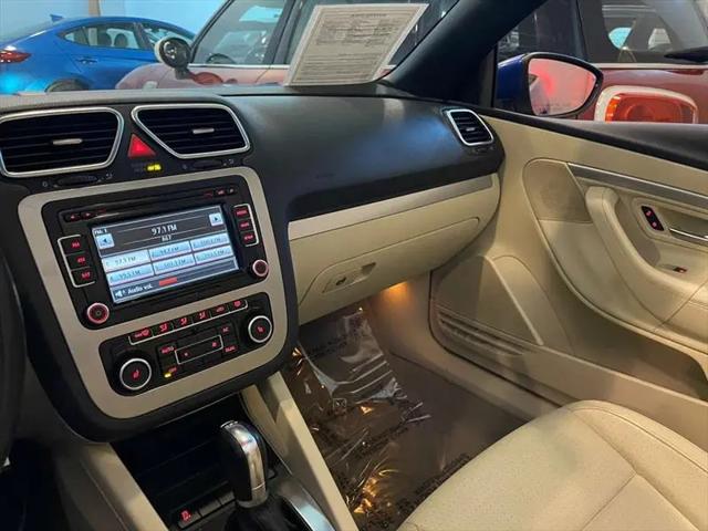2012 Volkswagen Eos Komfort