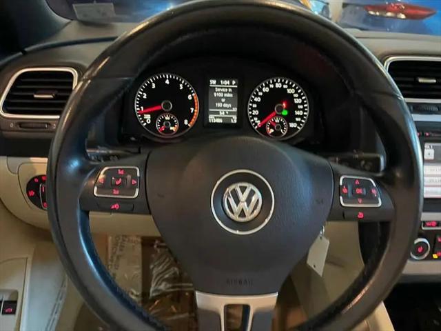 2012 Volkswagen Eos Komfort