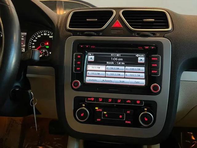 2012 Volkswagen Eos Komfort