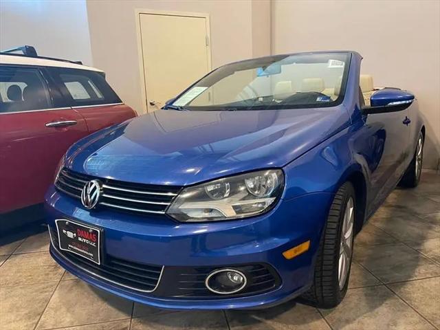 2012 Volkswagen Eos Komfort