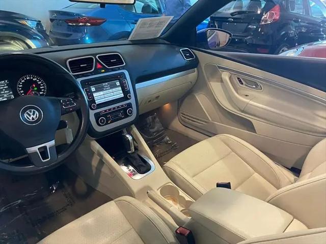 2012 Volkswagen Eos Komfort