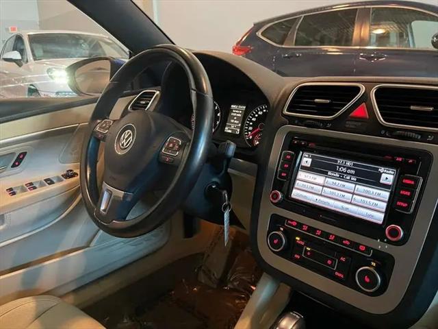 2012 Volkswagen Eos Komfort