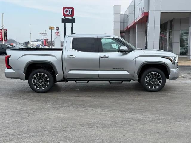 2026 Toyota Tundra Limited CrewMax 5.5' Bed