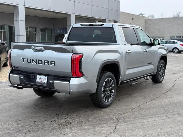 2026 Toyota Tundra Limited CrewMax 5.5' Bed