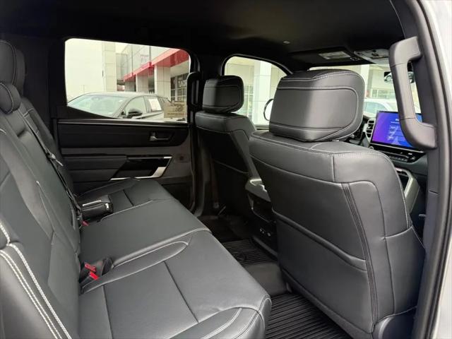 2026 Toyota Tundra Limited CrewMax 5.5' Bed