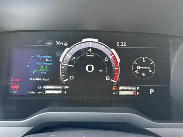 2026 Toyota Tundra Limited CrewMax 5.5' Bed