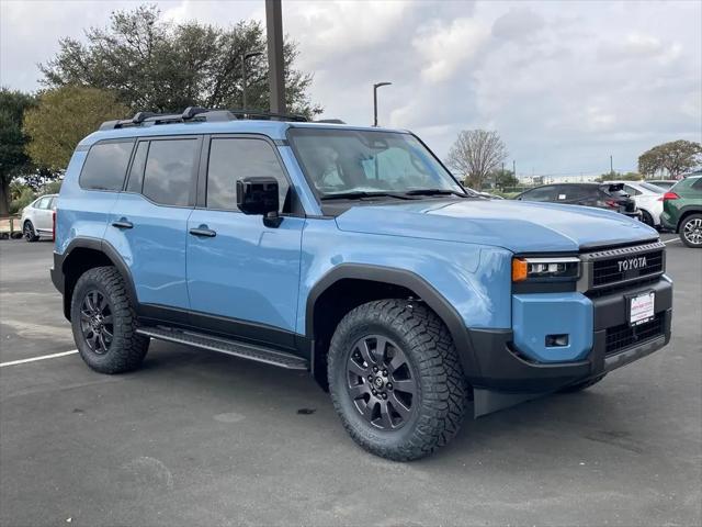 2026 Toyota Land Cruiser Base