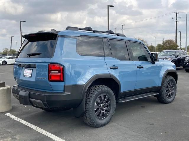 2026 Toyota Land Cruiser Base
