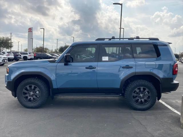 2026 Toyota Land Cruiser Base