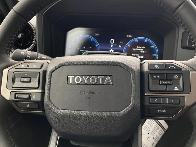2026 Toyota Land Cruiser Base