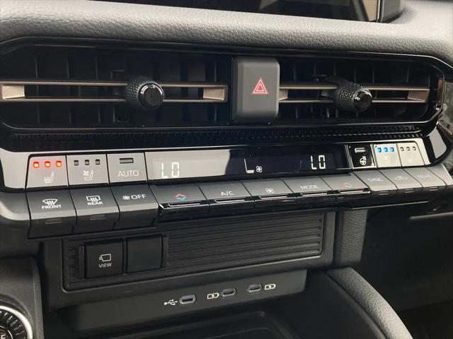 2026 Toyota Land Cruiser Base