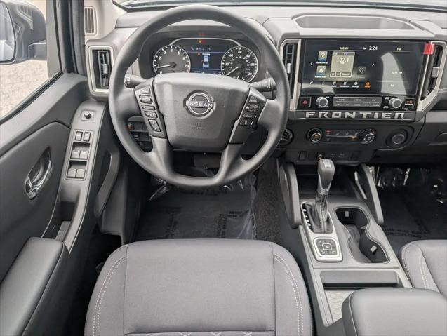 2026 Nissan Frontier Crew Cab SV 4x4
