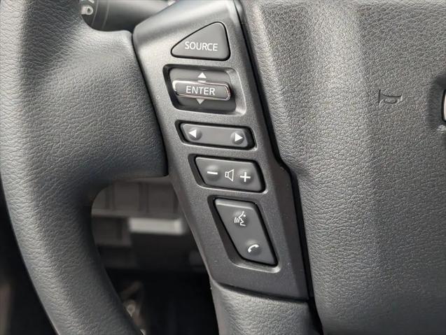 2026 Nissan Frontier Crew Cab SV 4x4