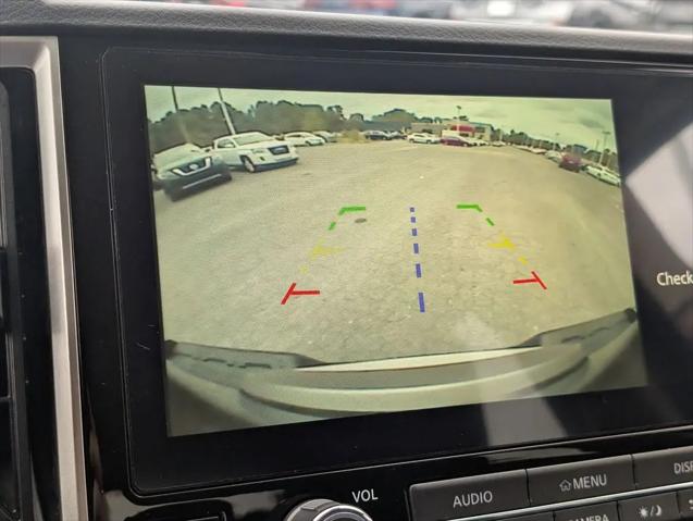 2026 Nissan Frontier Crew Cab SV 4x4