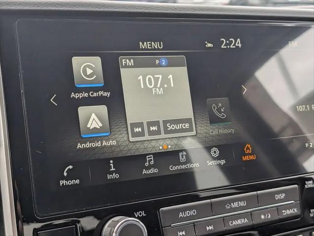 2026 Nissan Frontier Crew Cab SV 4x4
