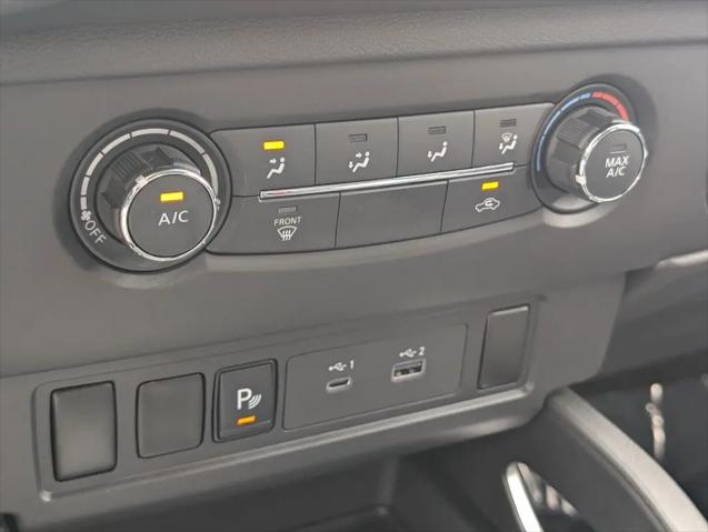 2026 Nissan Frontier Crew Cab SV 4x4