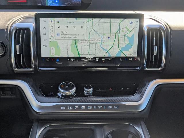 2025 Ford Expedition Platinum MAX