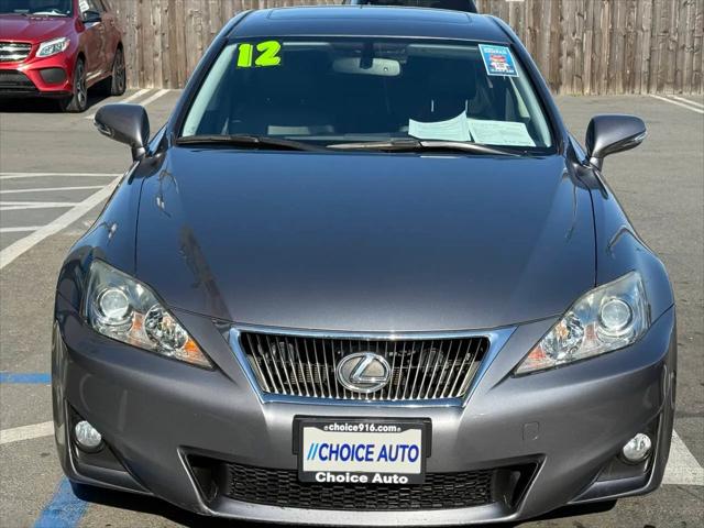 2012 Lexus IS 250 IS 250 Sport