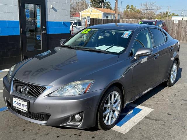 2012 Lexus IS 250 IS 250 Sport
