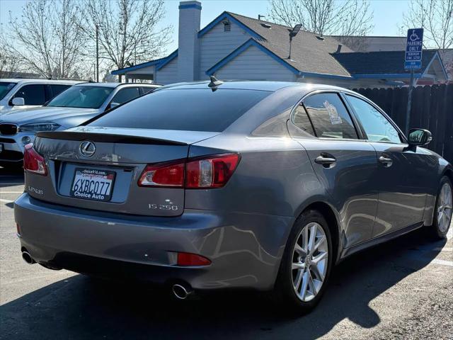 2012 Lexus IS 250 IS 250 Sport
