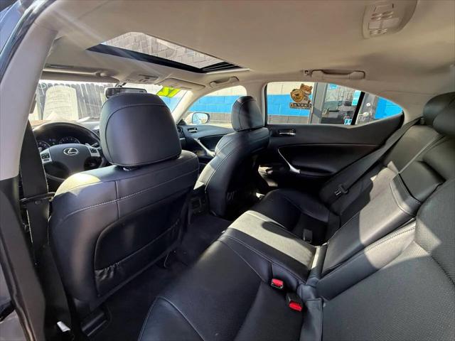 2012 Lexus IS 250 IS 250 Sport