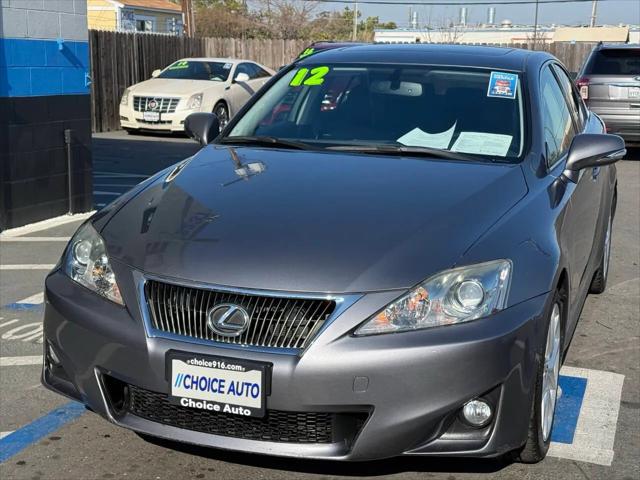 2012 Lexus IS 250 IS 250 Sport