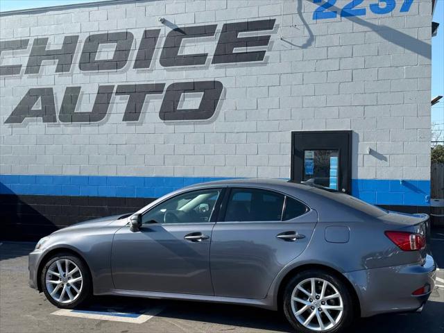 2012 Lexus IS 250 IS 250 Sport