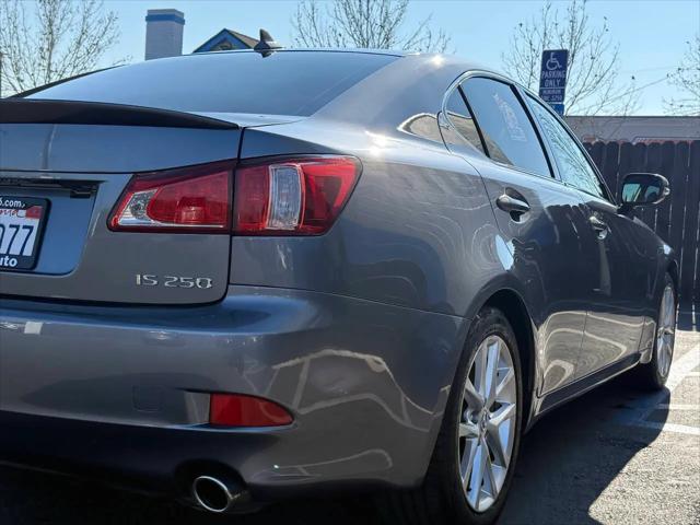 2012 Lexus IS 250 IS 250 Sport