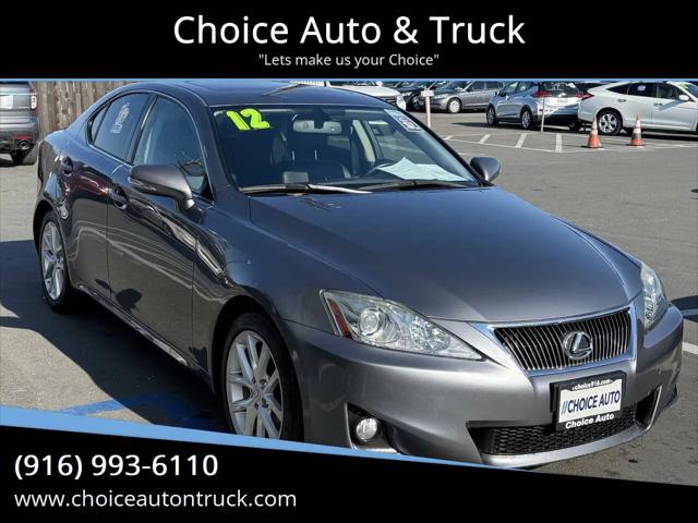 2012 Lexus IS 250 IS 250 Sport for sale in Sacramento, CA