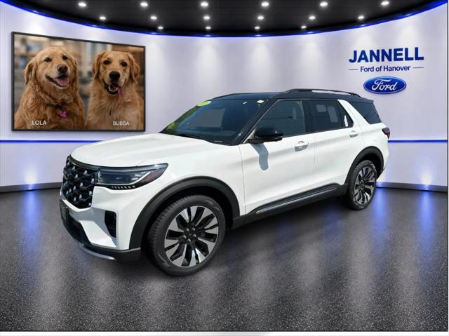 2026 Ford Explorer Platinum for sale in Hanover, MA