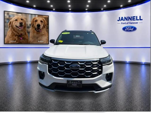 2026 Ford Explorer Platinum