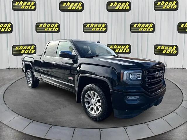 2016 GMC Sierra 1500 SLE