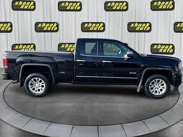 2016 GMC Sierra 1500 SLE