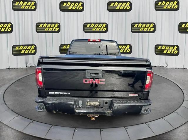 2016 GMC Sierra 1500 SLE