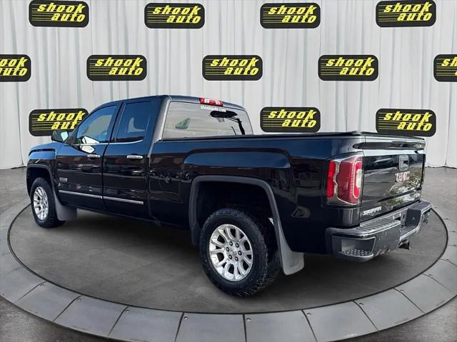 2016 GMC Sierra 1500 SLE