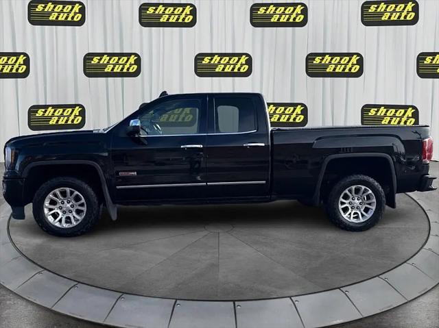 2016 GMC Sierra 1500 SLE