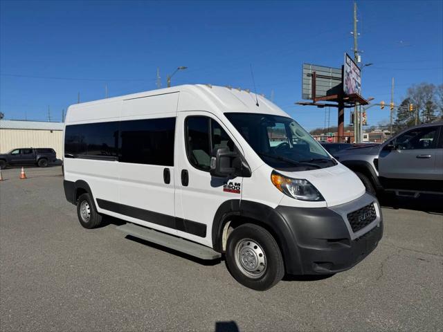 2020 Ram ProMaster 2500 Window Van High Roof 159" WB