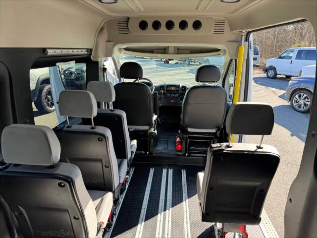 2020 Ram ProMaster 2500 Window Van High Roof 159" WB