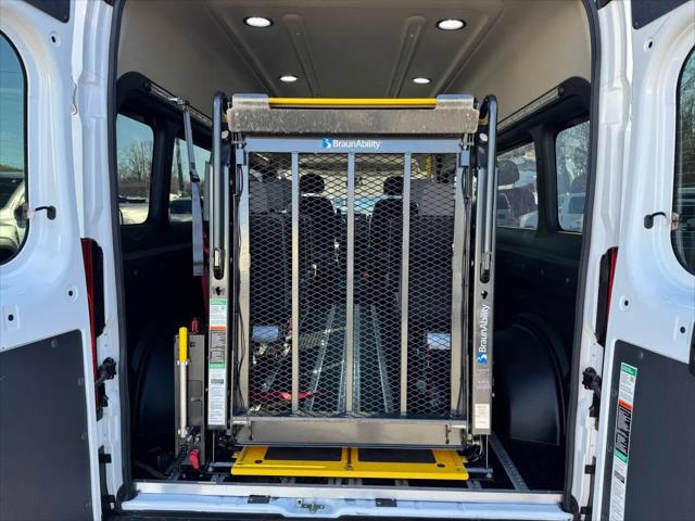 2020 Ram ProMaster 2500 Window Van High Roof 159" WB