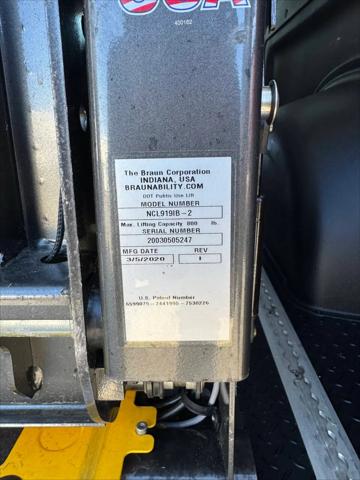 2020 Ram ProMaster 2500 Window Van High Roof 159" WB